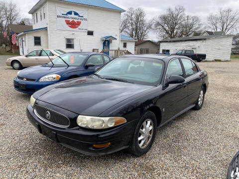 2003 Buick LeSabre for sale at Browns Family Auto Group, LLC in Trinway OH