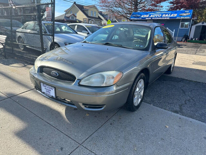 2004 Ford Taurus for sale at KBB Auto Sales in North Bergen NJ