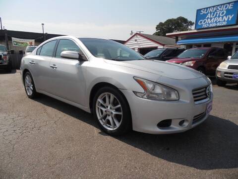 2012 Nissan Maxima for sale at Surfside Auto Company in Norfolk VA