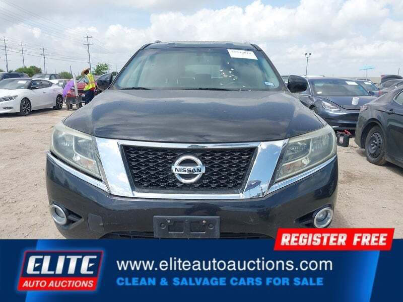 2015 Nissan Pathfinder