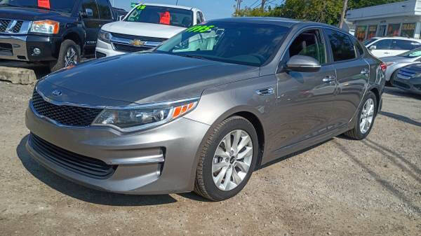 2016 Kia Optima LX