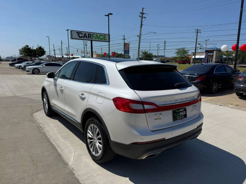 2016 Lincoln MKX Select