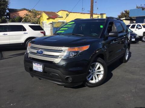 2015 Ford Explorer for sale at LA PLAYITA AUTO SALES INC in South Gate CA