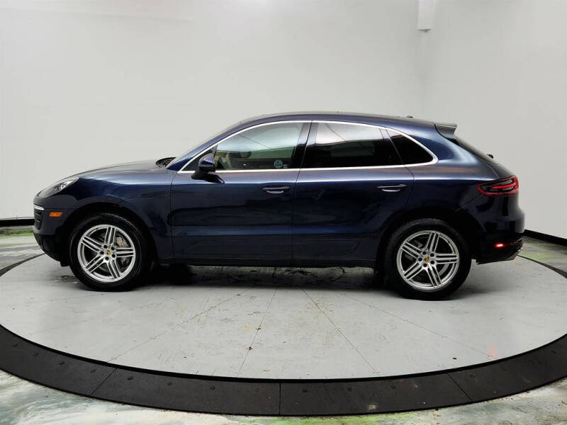 2016 Porsche Macan S