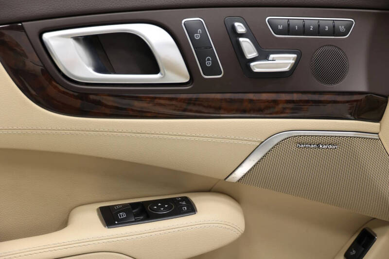 2013 Mercedes-Benz SL-Class SL 550