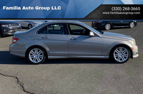 2008 Mercedes-Benz C-Class for sale at Familia Auto Group LLC in Massillon OH