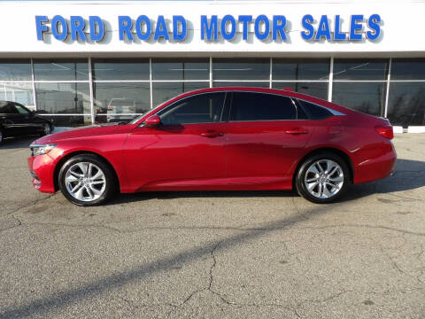 2019 Honda Accord for sale at Ford Road Motor Sales in Dearborn MI