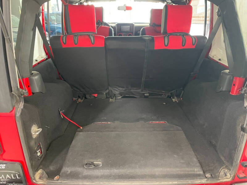 2010 Jeep Wrangler Unlimited Sport