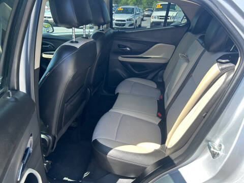 2021 Buick Encore Preferred