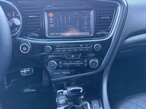 2014 Kia Optima SX Turbo