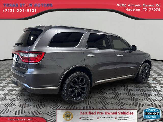 2017 Dodge Durango Citadel