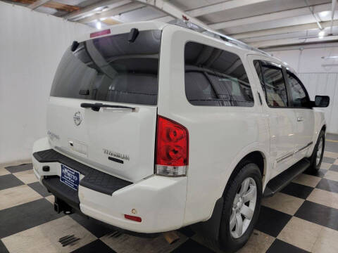 2010 Nissan Armada Titanium