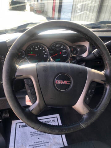 2013 GMC Sierra 1500 SLE