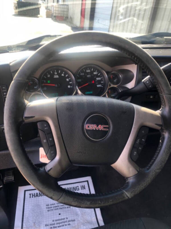 2013 GMC Sierra 1500 SLE