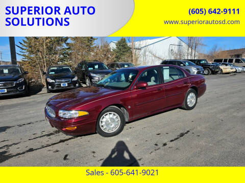 2000 Buick LeSabre for sale at SUPERIOR AUTO SOLUTIONS in Spearfish SD