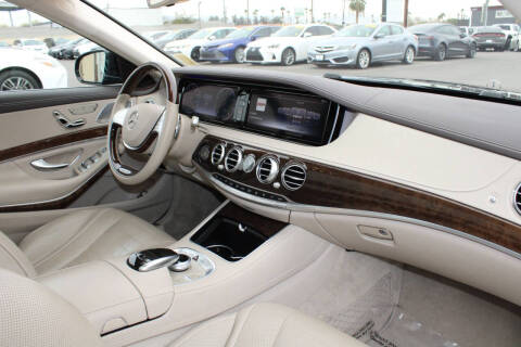 2015 Mercedes-Benz S-Class S 550