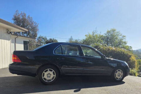 2002 Lexus LS 430