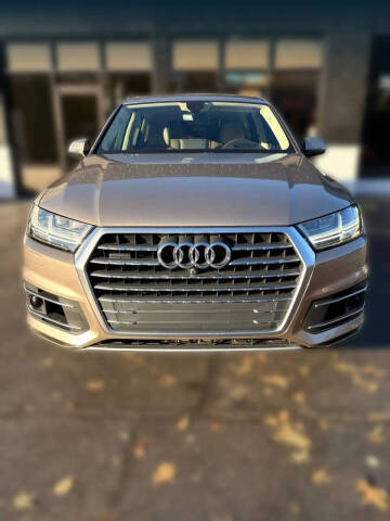 2019 Audi Q7 quattro Prestige 55 TFSI