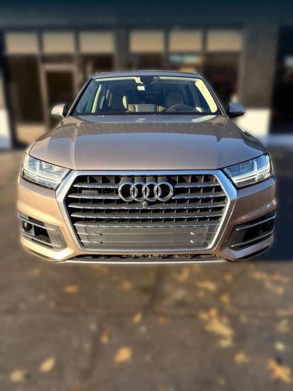 2019 Audi Q7 quattro Prestige 55 TFSI