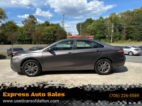 2017 Toyota Camry SE