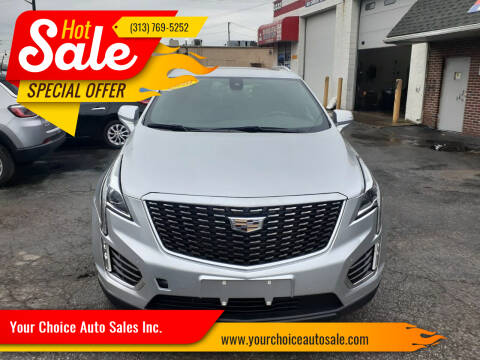 2020 Cadillac XT5 for sale at Your Choice Auto Sales Inc. in Dearborn MI