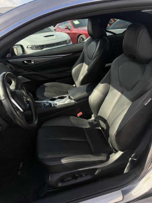 2017 Infiniti Q60 3.0T Premium