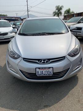 2014 Hyundai Elantra for sale at GRAND AUTO SALES - CALL or TEXT us at 619-503-3657 in Spring Valley CA