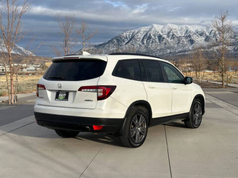 2022 Honda Pilot Sport