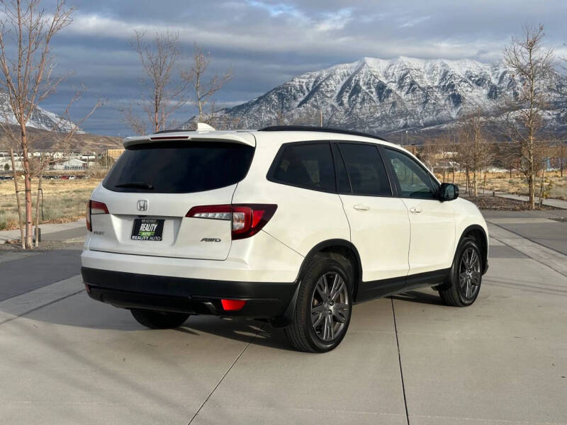 2022 Honda Pilot Sport