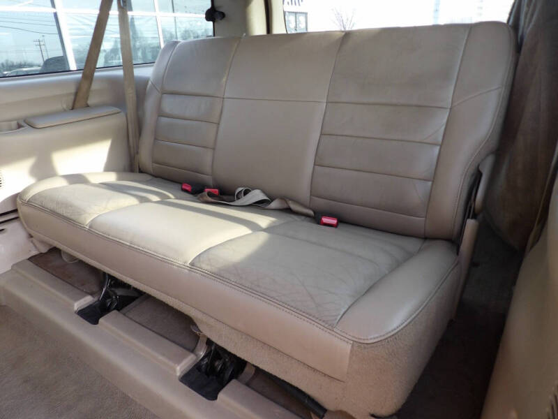 2002 Ford Excursion Limited