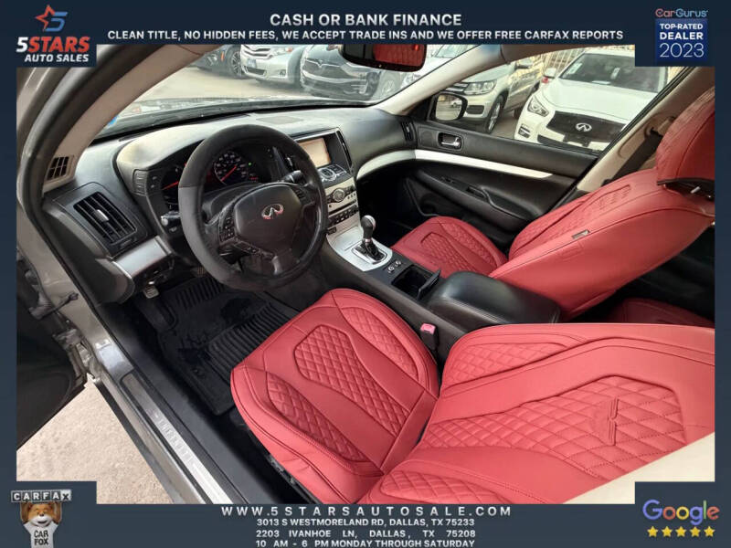 2009 Infiniti G37 Sedan Journey