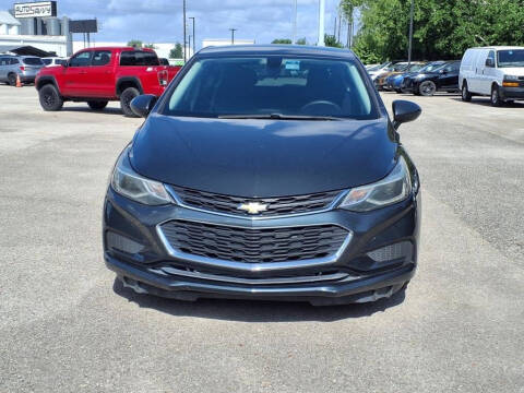 2018 Chevrolet Cruze LT Auto