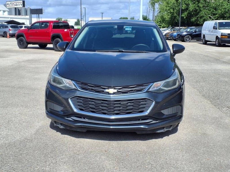 2018 Chevrolet Cruze LT Auto