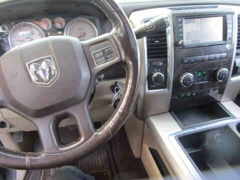 2012 RAM 3500 Laramie Longhorn