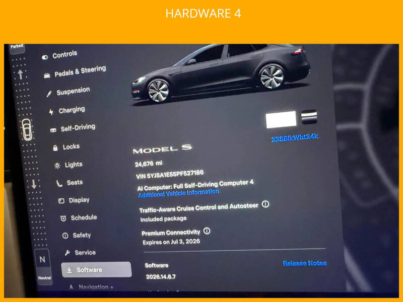 2023 Tesla Model S Standard Range