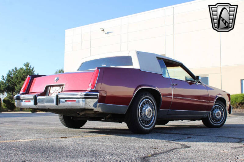1985 Cadillac Eldorado