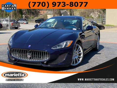 2014 Maserati GranTurismo