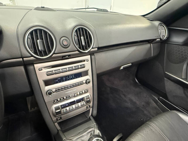 2008 Porsche Boxster