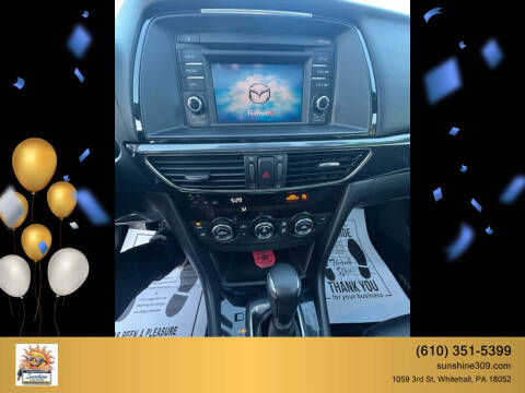 2015 Mazda MAZDA6 i Touring