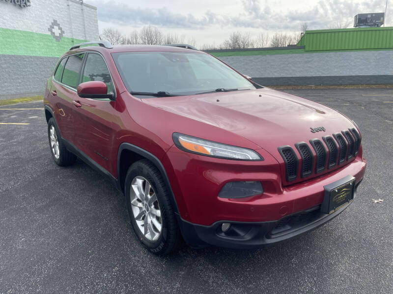 2014 Jeep Cherokee for sale at South Shore Auto Mall in Whitman MA