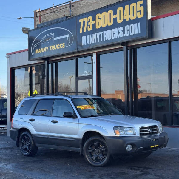 2003 Subaru Forester X