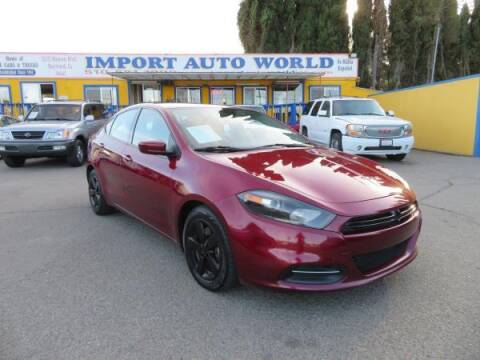 2015 Dodge Dart for sale at Import Auto World in Hayward CA
