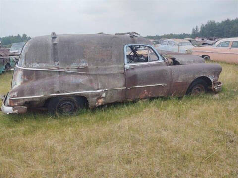 1950 Pontiac Sedan Delivery