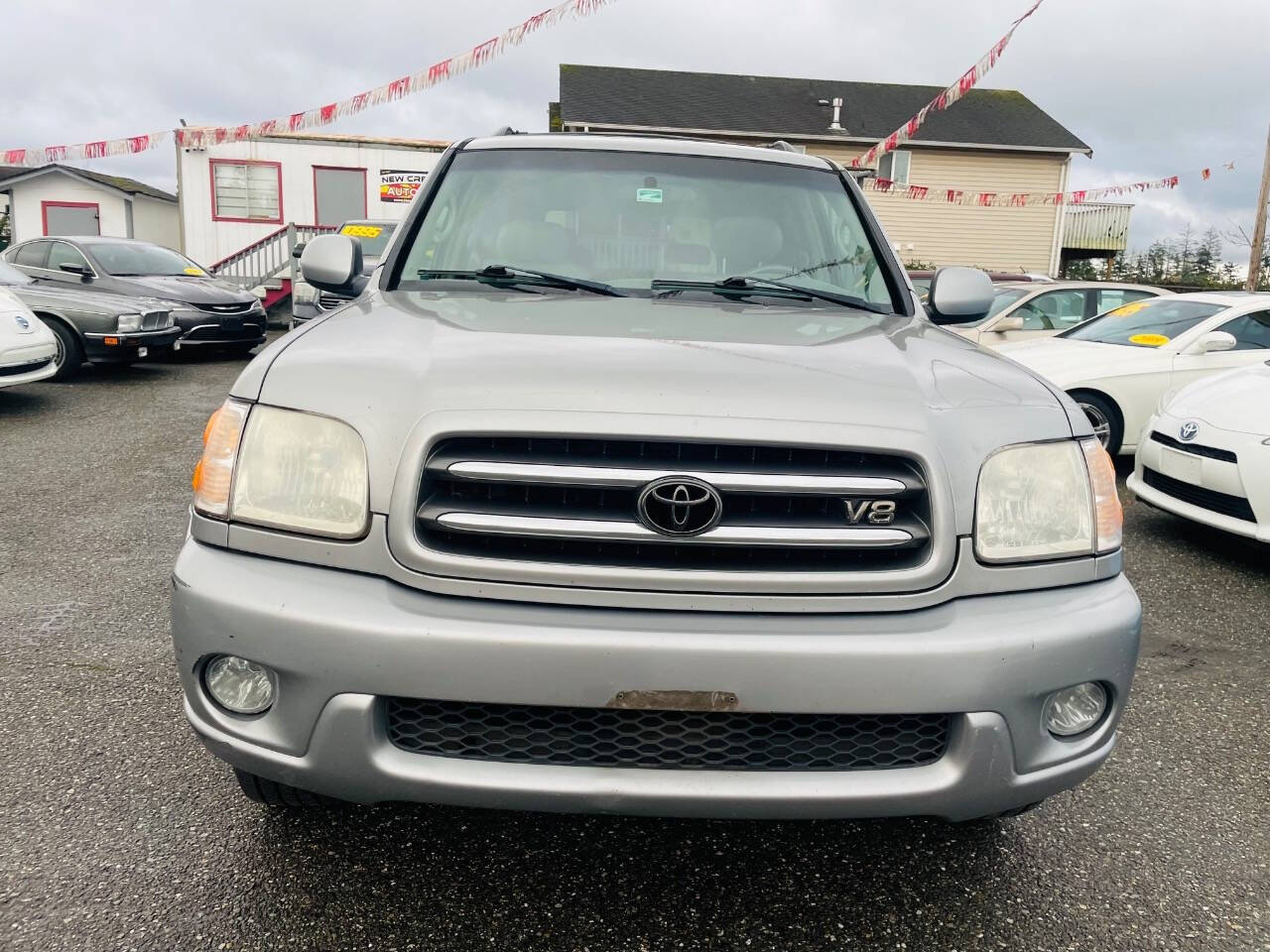 2003 Toyota Sequoia for sale at New Creation Auto Sales in Everett, WA