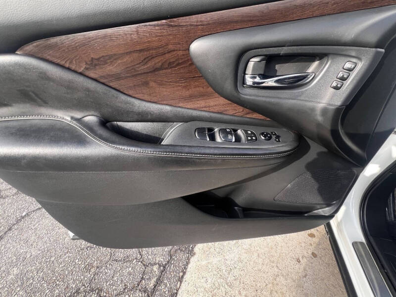 2019 Nissan Murano Platinum