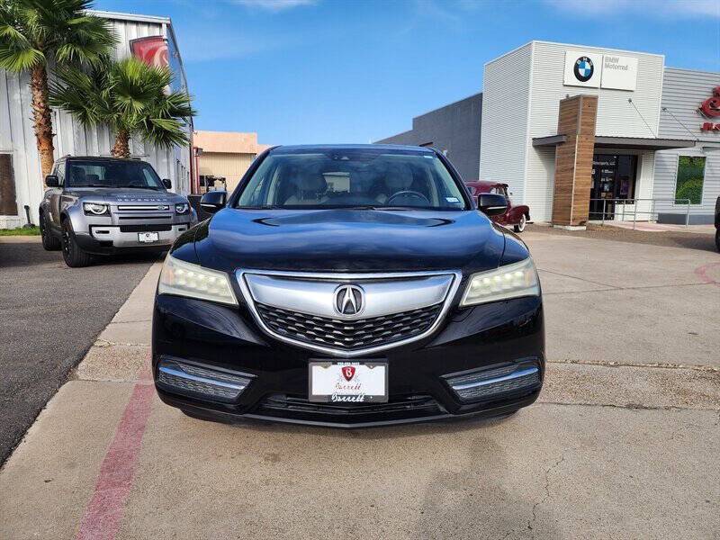 2016 Acura MDX w/Tech