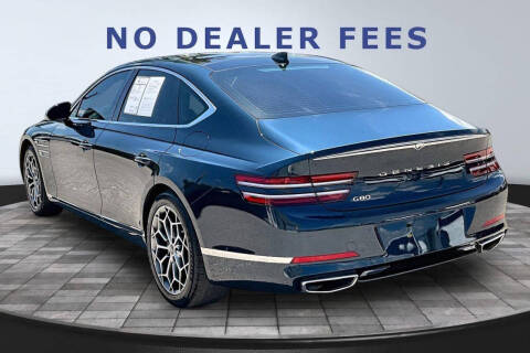 2022 Genesis G80
