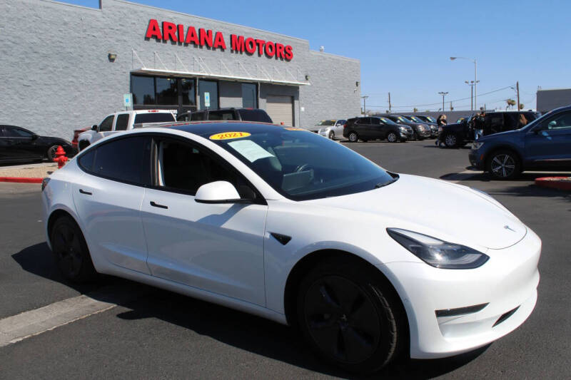 2021 Tesla Model 3 Standard Range Plus