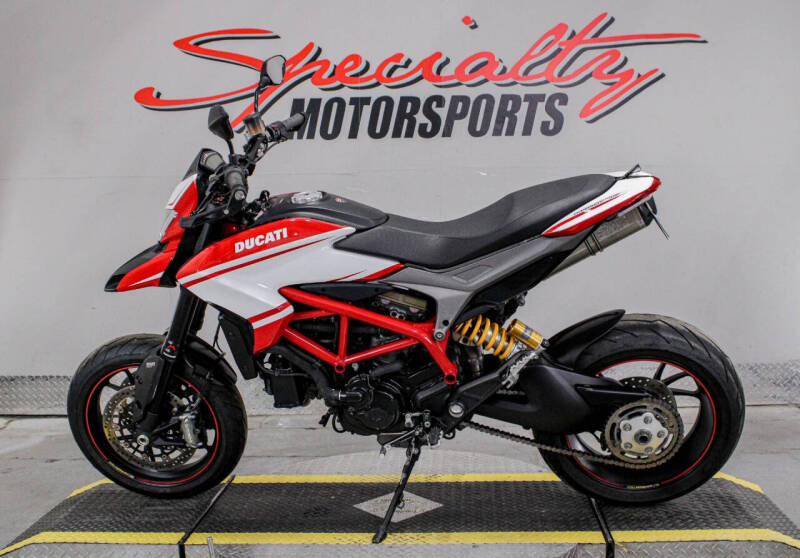 2015 Ducati Hypermotard