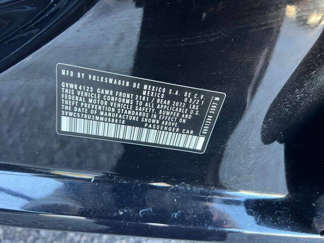 2021 Volkswagen Jetta